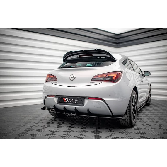 Street Pro Hátsó Diffúzorok + Flaps Opel Astra GTC OPC-Line J
