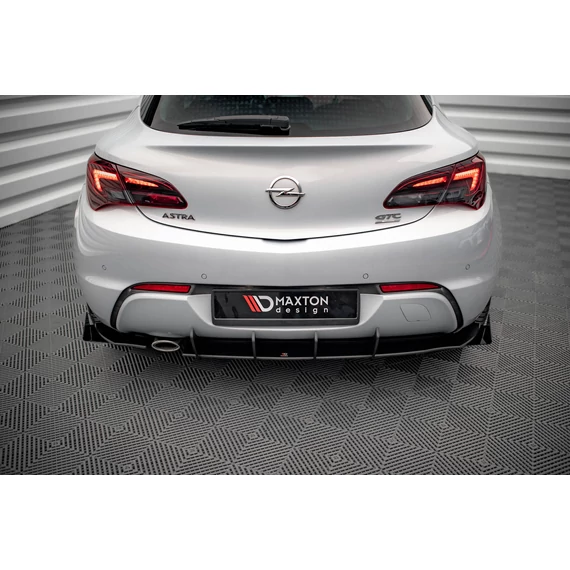 Street Pro Hátsó Diffúzorok + Flaps Opel Astra GTC OPC-Line J