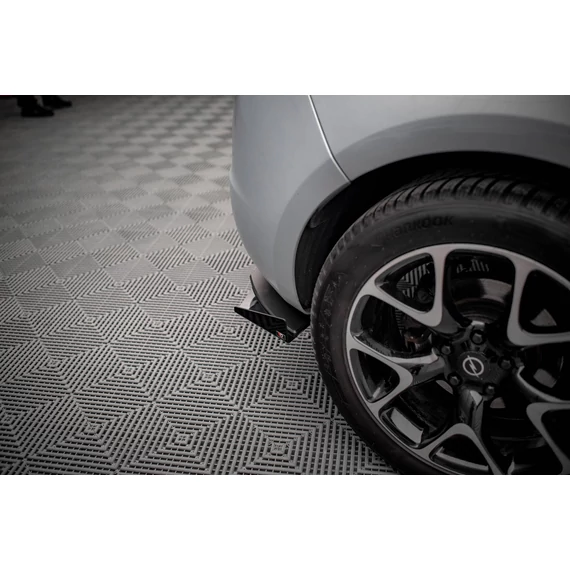 Street Pro Hátsó Diffúzorok + Flaps Opel Astra GTC OPC-Line J