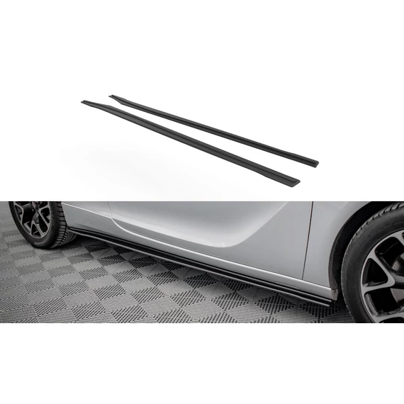 Street Pro Oldalsó szoknyák Diffúzorok Opel Astra GTC OPC-Line J
