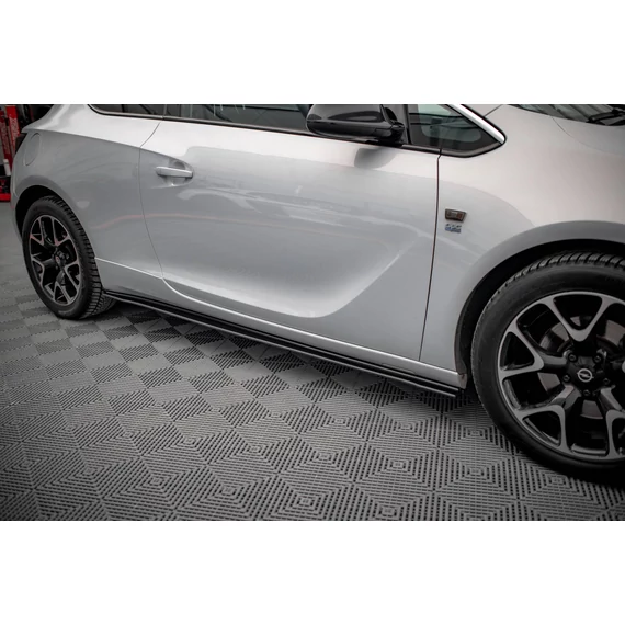 Street Pro Oldalsó szoknyák Diffúzorok Opel Astra GTC OPC-Line J