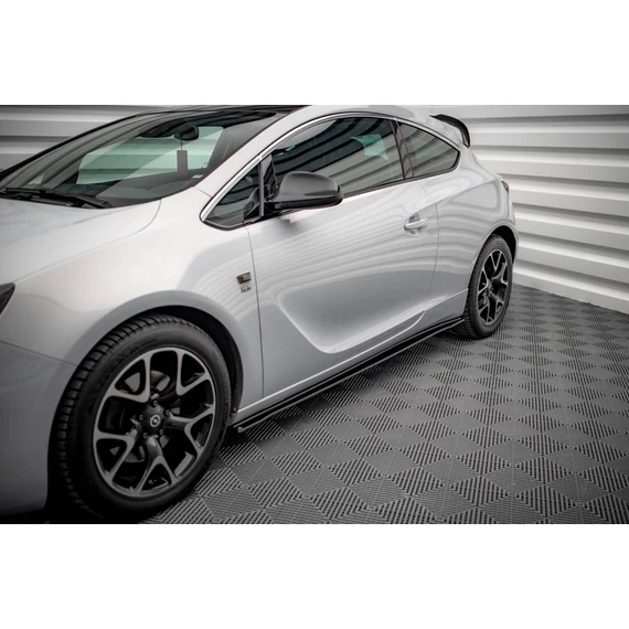 Street Pro Oldalsó szoknyák Diffúzorok Opel Astra GTC OPC-Line J