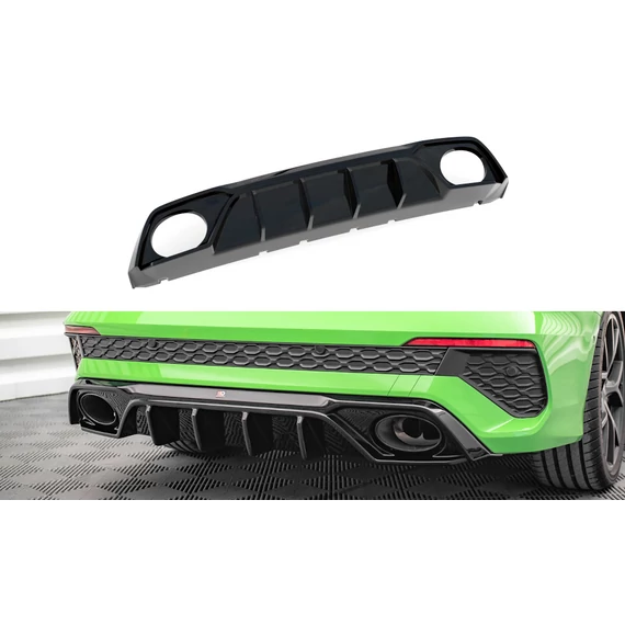 Hátsó Diffúzorok Audi RS3 8Y