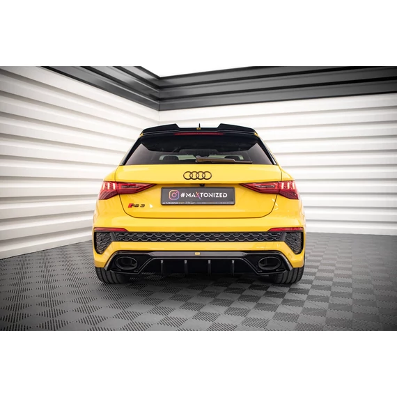 Hátsó Diffúzorok Audi RS3 8Y