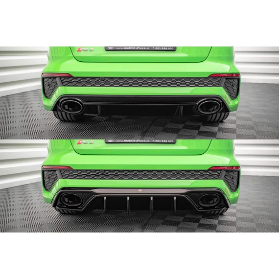 Hátsó Diffúzorok Audi RS3 8Y
