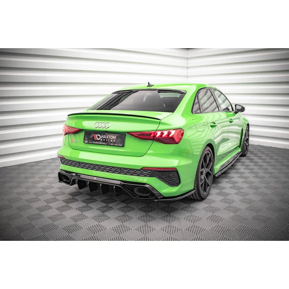 Hátsó Oldalsó Splitter Audi RS3 Sedan 8Y