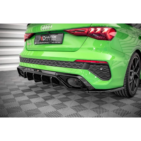 Hátsó Oldalsó Splitter Audi RS3 Sedan 8Y
