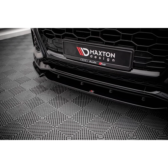Első Splitter V.1 Audi RSQ8 Mk1