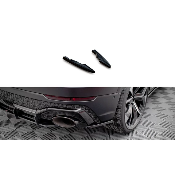 Hátsó Oldalsó Splitter Audi RSQ8 Mk1
