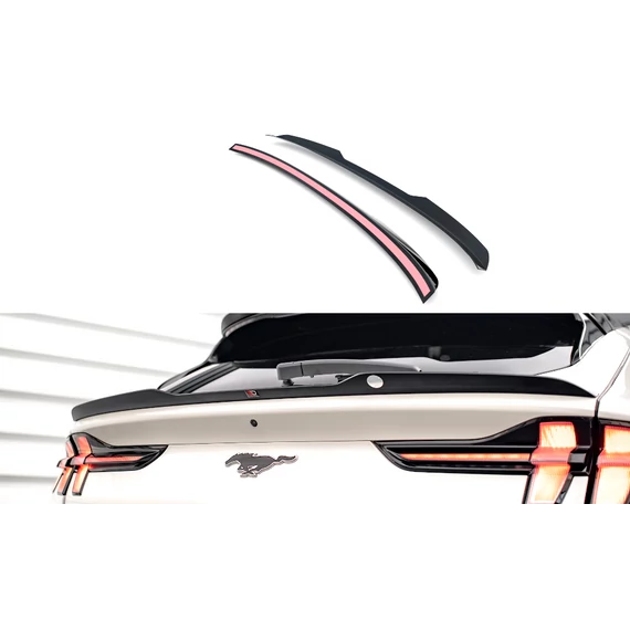 Lower Spoiler Cap Ford Mustang Mach-E Mk1