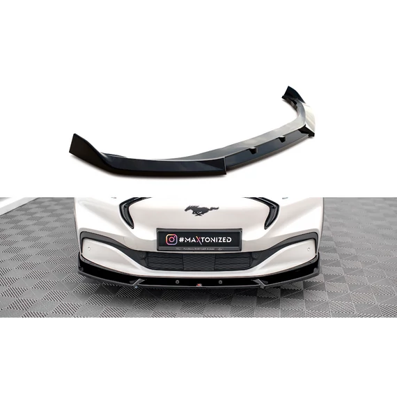 Első Splitter V.1 Ford Mustang Mach-E Mk1