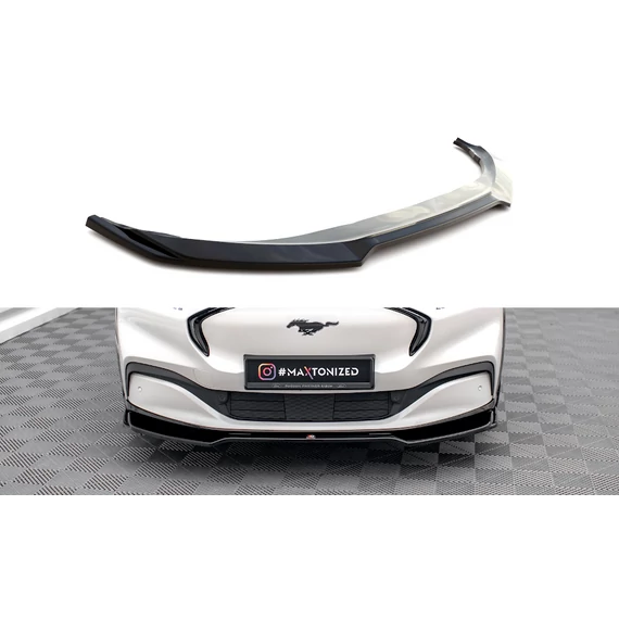 Első Splitter V.2 Ford Mustang Mach-E Mk1