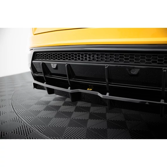 Központi Hátsó Splitter (with vertical bars) Lamborghini Urus Mk1
