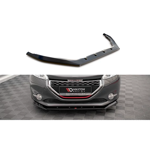 Első Splitter V.1 Peugeot 208 GTi Mk1