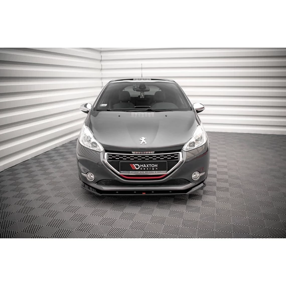 Első Splitter V.1 Peugeot 208 GTi Mk1