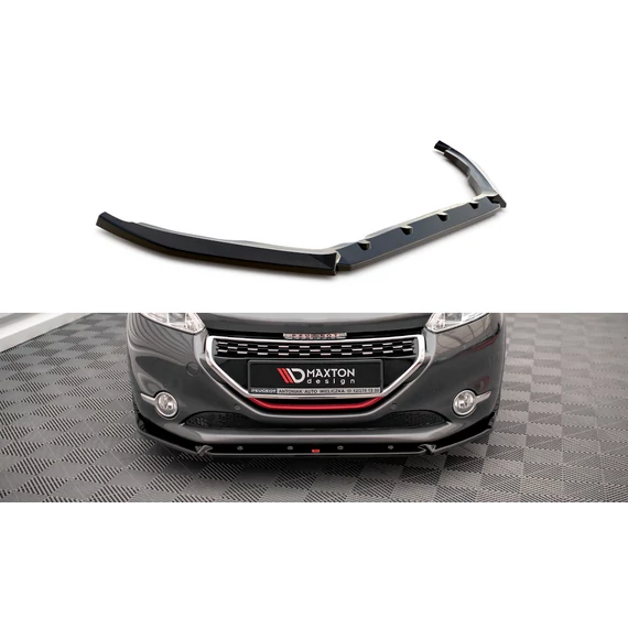 Első Splitter V.2 Peugeot 208 GTi Mk1