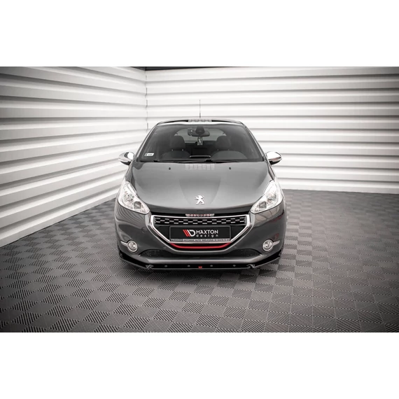 Első Splitter V.2 Peugeot 208 GTi Mk1