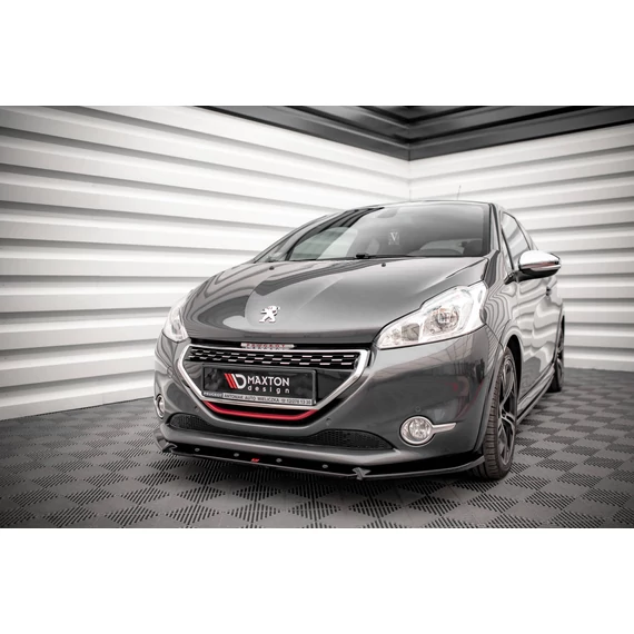 Első Splitter V.2 Peugeot 208 GTi Mk1