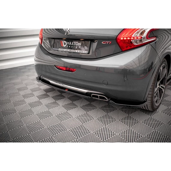 Hátsó Oldalsó Splitter Peugeot 208 GTi Mk1