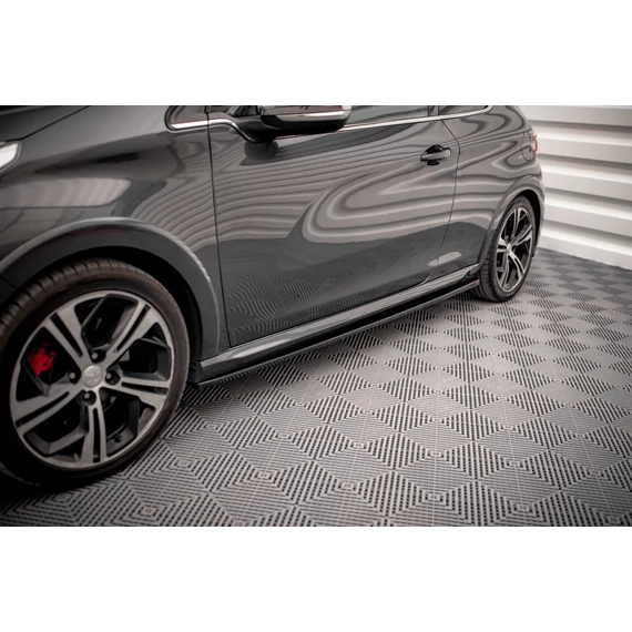 Oldalsó szoknyák Diffúzorok Peugeot 208 GTi Mk1