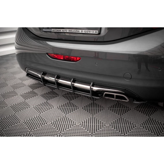 Street Pro Rear Diffuser Peugeot 208 GTi Mk1
