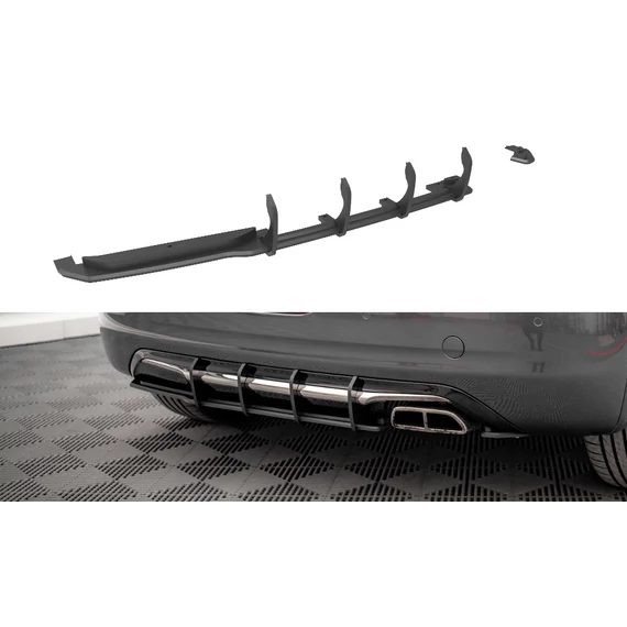 Street Pro Rear Diffuser Peugeot 208 GTi Mk1