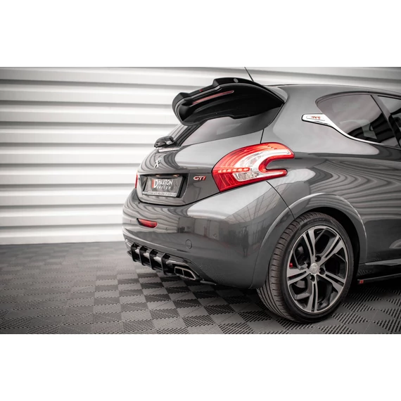 Street Pro Rear Diffuser Peugeot 208 GTi Mk1
