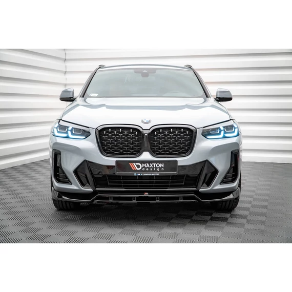 Első Splitter V.1 BMW X4 M-Pack G02 Facelift