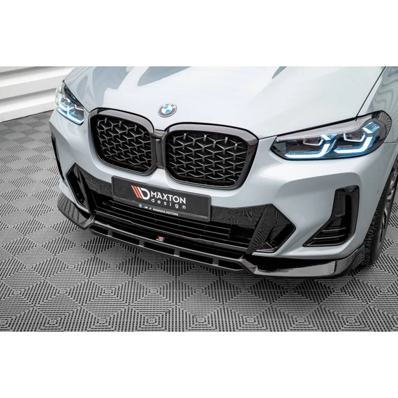 Első Splitter V.1 BMW X4 M-Pack G02 Facelift