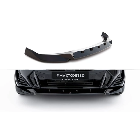 Első Splitter V.2 BMW X4 M-Pack G02 Facelift