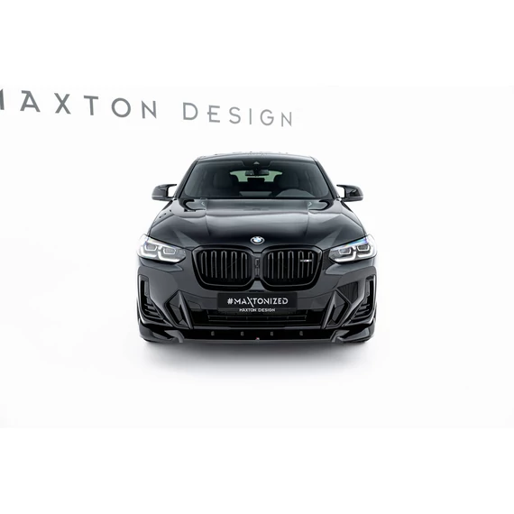 Első Splitter V.2 BMW X4 M-Pack G02 Facelift