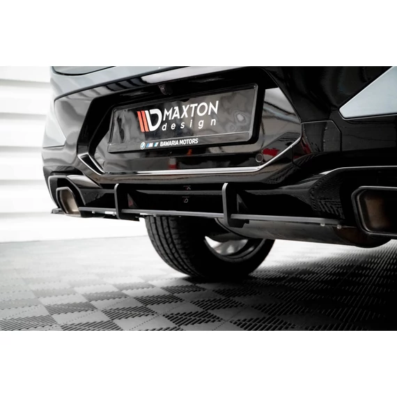 Street Pro Rear Diffuser BMW X4 M-Pack G02 Facelift