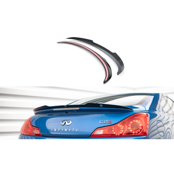 Spoiler Cap Infiniti G37 Coupe