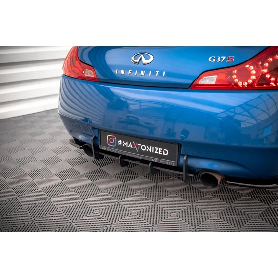 Street Pro Rear Diffuser Infiniti G37 Coupe