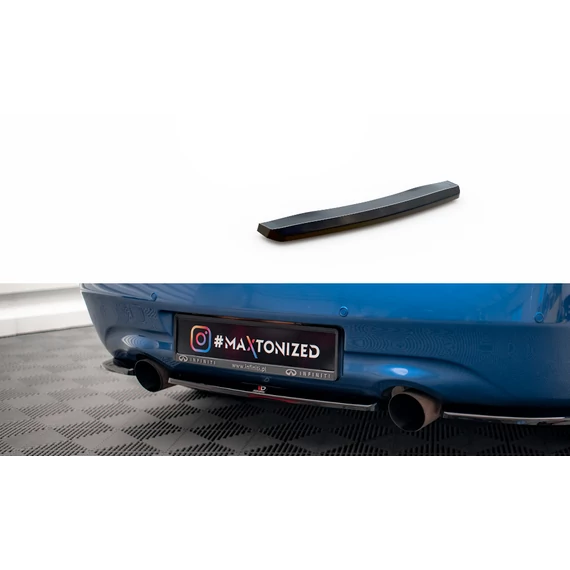 Központi Hátsó Splitter for Infiniti G37 Coupe