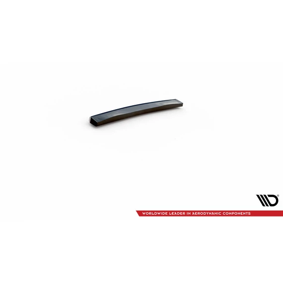 Központi Hátsó Splitter for Infiniti G37 Coupe