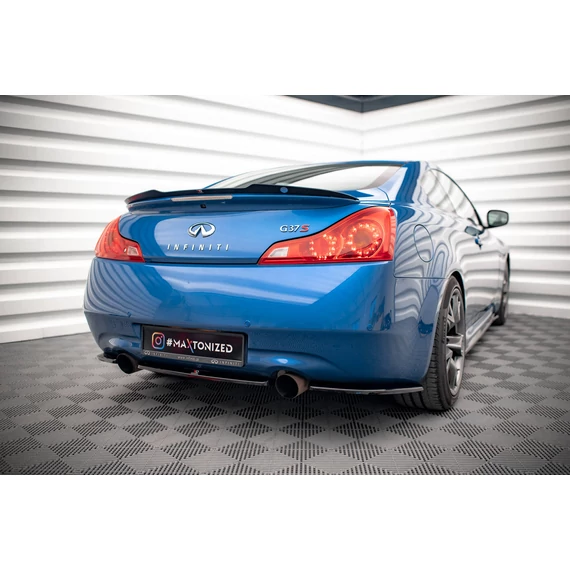 Központi Hátsó Splitter for Infiniti G37 Coupe