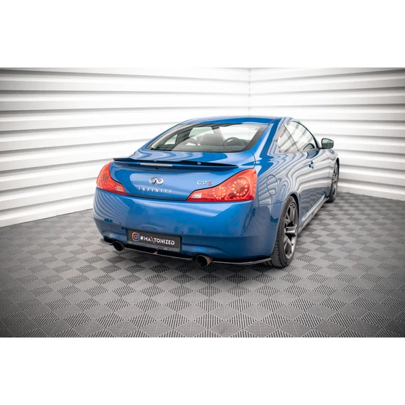 Hátsó Oldalsó Splitter Infiniti G37 Coupe