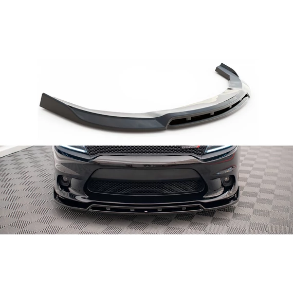 Első Splitter V.1 Dodge Charger SRT Mk7 Facelift