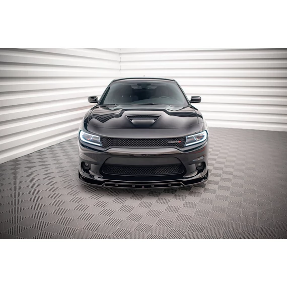 Első Splitter V.1 Dodge Charger SRT Mk7 Facelift