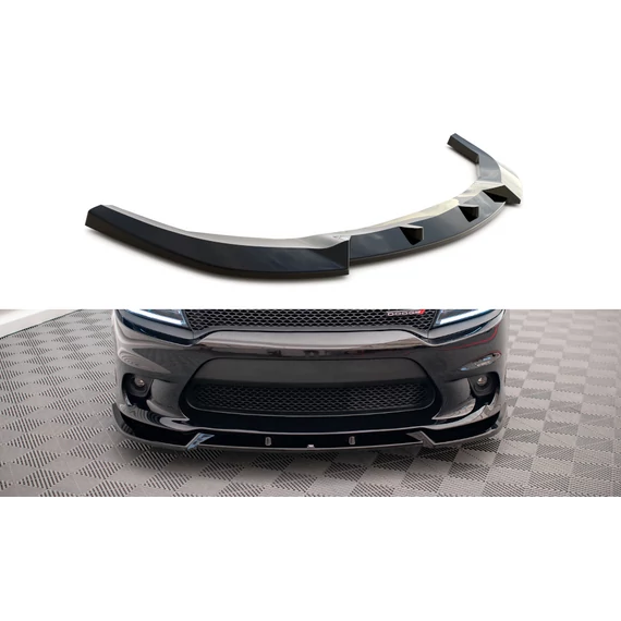 Első Splitter V.2 Dodge Charger SRT Mk7 Facelift