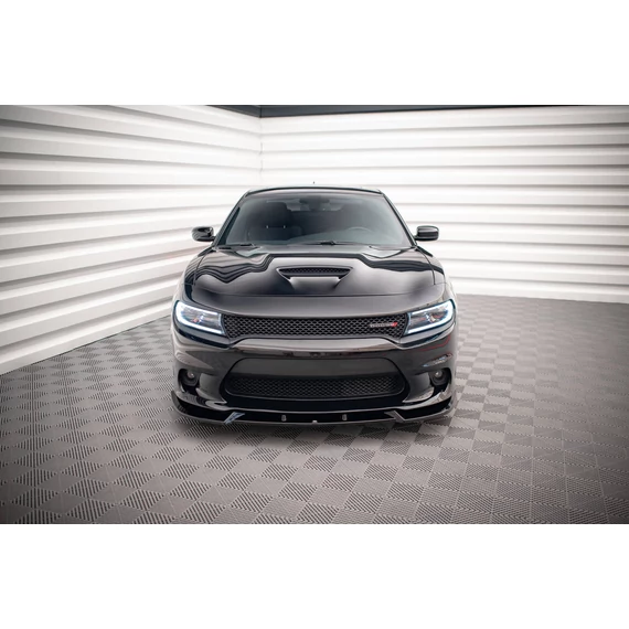Első Splitter V.2 Dodge Charger SRT Mk7 Facelift