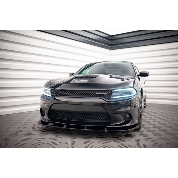 Első Splitter V.2 Dodge Charger SRT Mk7 Facelift