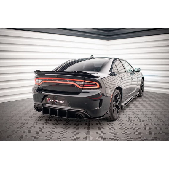 Hátsó Oldalsó Splitter Dodge Charger SRT Mk7 Facelift