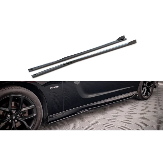 Oldalsó szoknyák Diffúzorok Dodge Charger SRT Mk7 Facelift