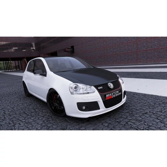 Front Bumper Spoiler 30TH for VW Golf V GTI
