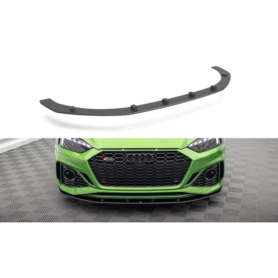 Street Pro Első Splitter Audi RS5 F5 Facelift