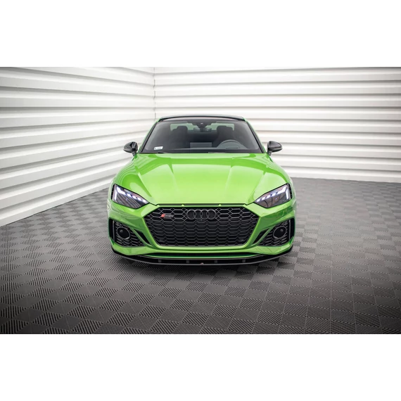 Street Pro Első Splitter Audi RS5 F5 Facelift