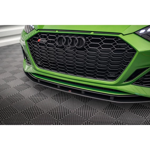 Street Pro Első Splitter Audi RS5 F5 Facelift