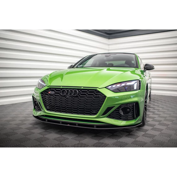 Street Pro Első Splitter Audi RS5 F5 Facelift